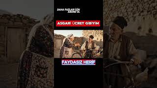 Asgari Ücret Gibiyim