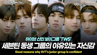 TWS, summary of information revealed so far about SEVENTEEN's junior group