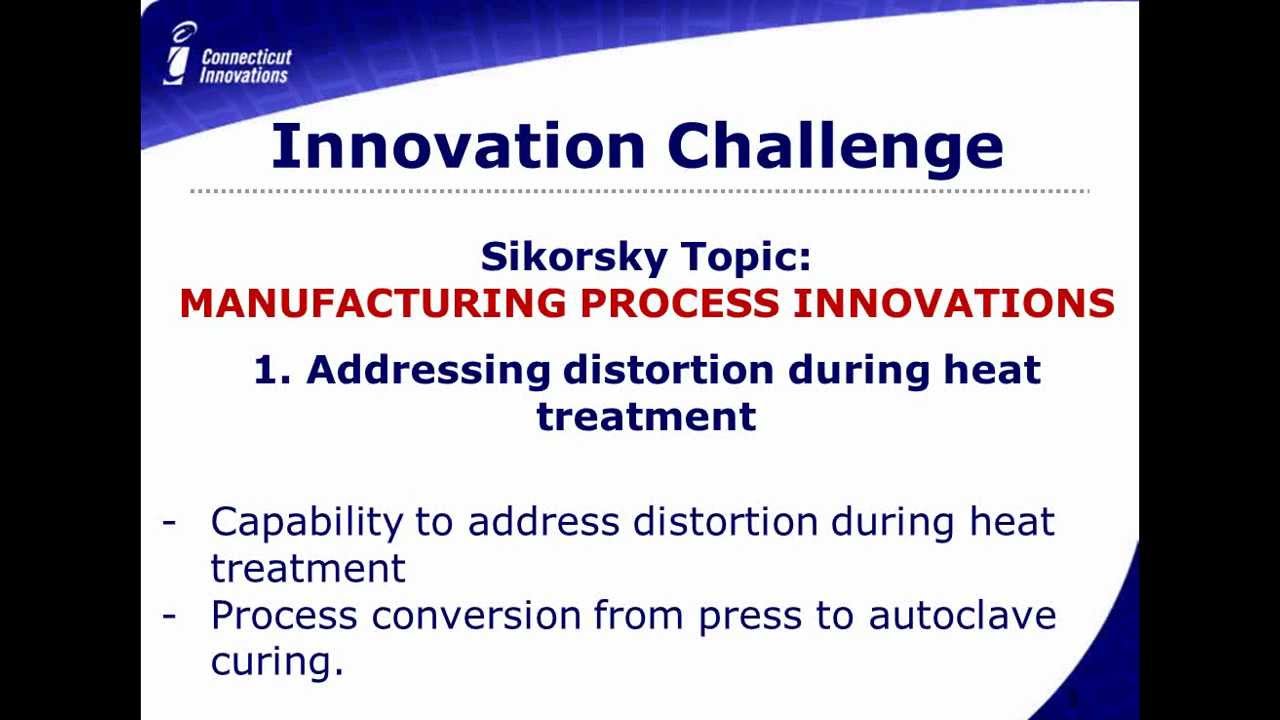 SBI Innovation Challenge Manufacturing Process Innovation YouTube
