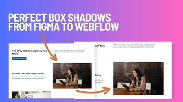 Get The Perfect Box Shadows In Webflow With This Figma To Webflow Guide!