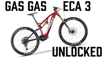Gas Gas ECA 3 Unlock Guide  - Yamaha PW-X3 Motor