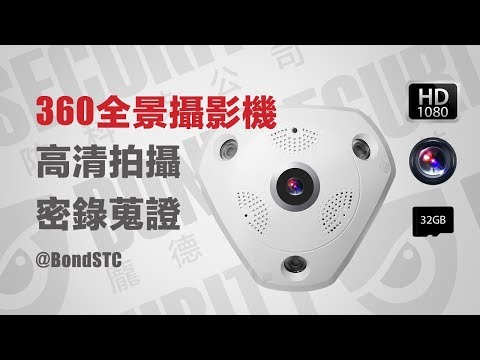 360全景無線網絡ixaer魚眼攝影機