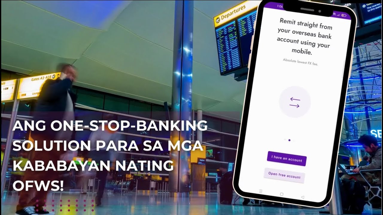 Netizen Mobile Banking App for Pinoy OFWs - YouTube
