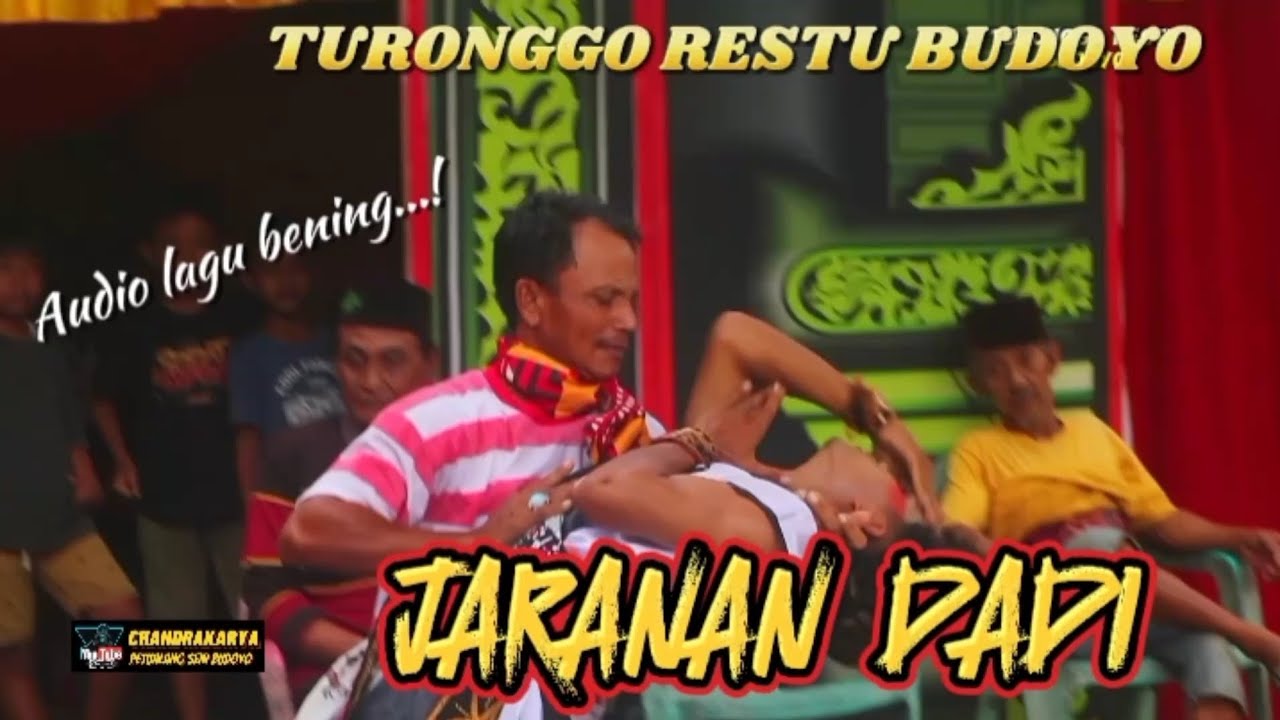 Jaranan dadi ! _ live terbaru rampak kepang_turonggo restu budoyo.
