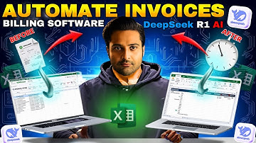 AI Creates VBA Code for Automated Invoice System in Excel | Full Tutorial