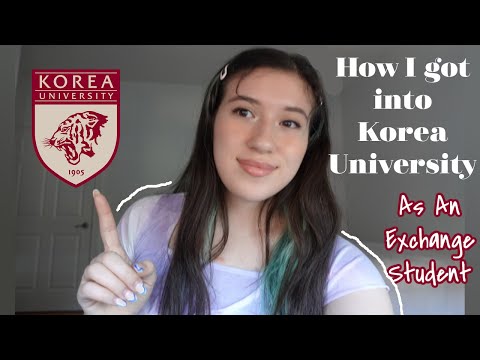 How I got into Korea University // application process, visa, ISA, scholarships