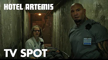 Hotel Artemis | "Price" TV Spot | Global Road Entertainment Entertainment