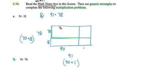 2-36 CC2 Generic Rectangle Multiplication