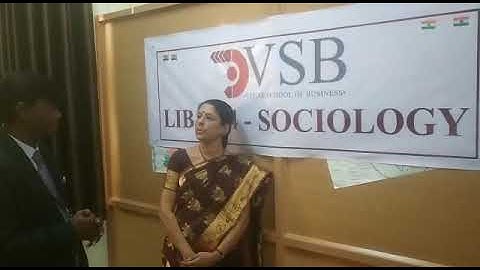 Interview  with Prof Saraswathi Raju  by samuel johnson for LIB1004 SOCIOLOGY VSB VIT AP UNIVERSITY