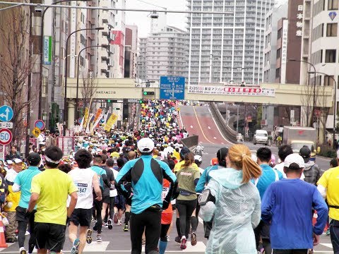 東京マラソン2012 2012年2月26日（平成24年）