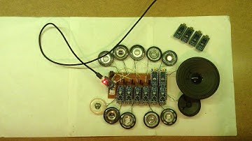 Arduino Four-tone Multi-tones