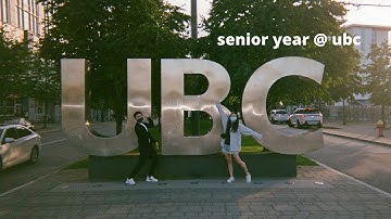 FIRST WEEK OF CLASSES @ UBC