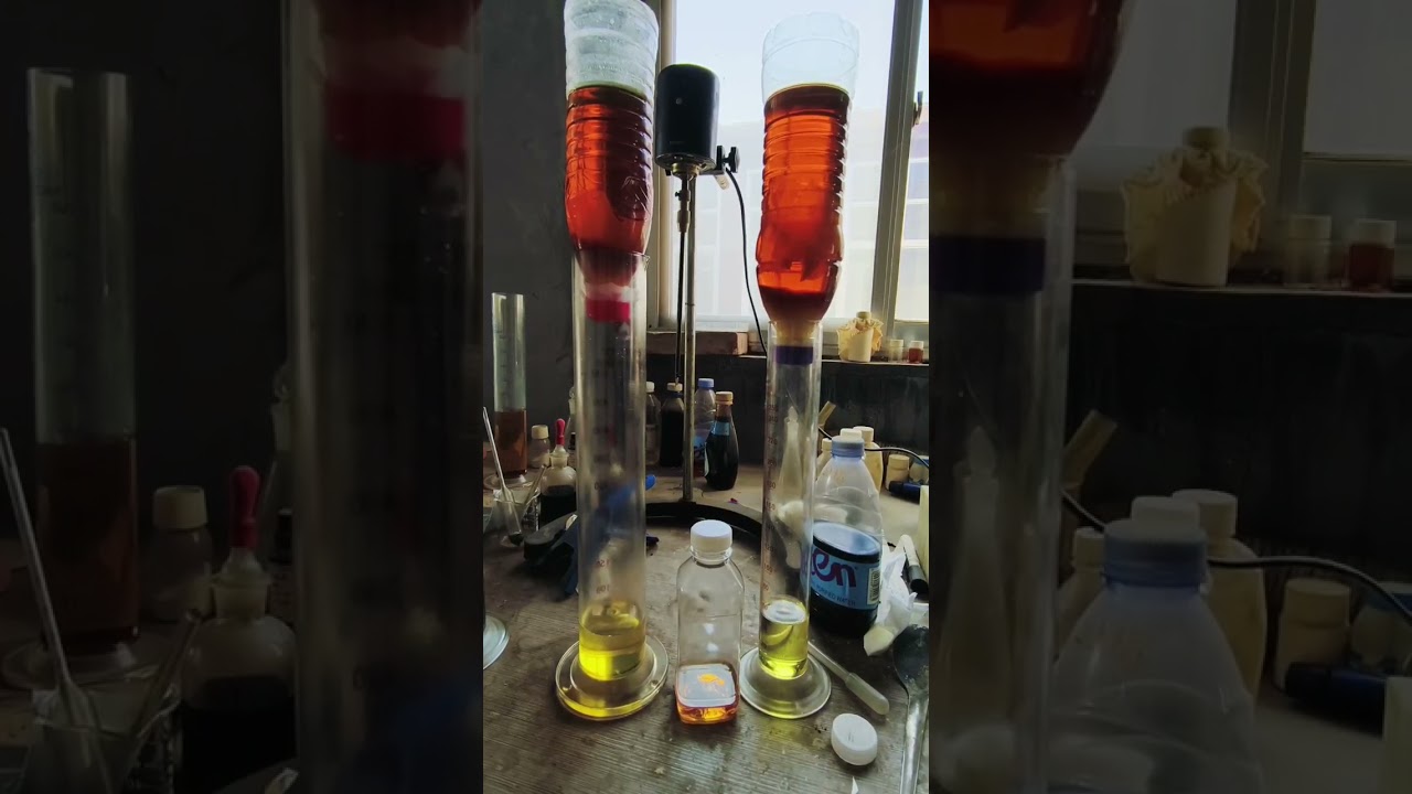 test result from india base oil bleaching