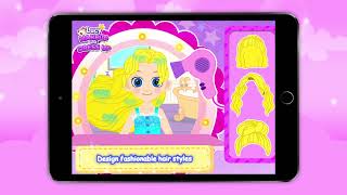 Lucy: Makeup and Dress up 💄 Make up and dress up games for girls with lots of cute items (16:9) screenshot 1