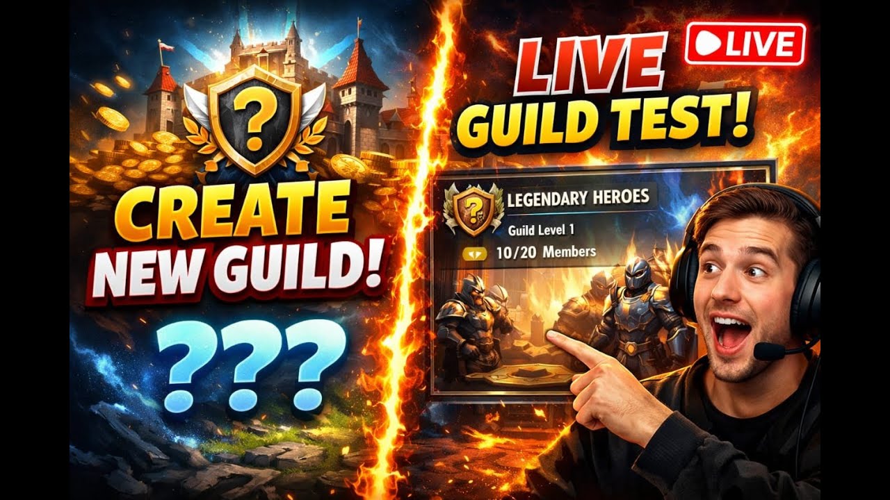 LIVE 🔴 Free Fire | Guild Test Today | Pro Players Join 🫵