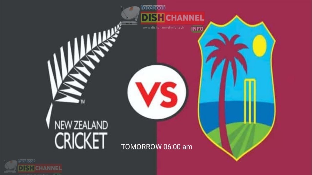 ZNew Zealand vs WEST INDIES live Crickat Score 1st oDI - YouTube