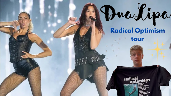 Vlog z koncertu Dua Lipy v O2 areně v Praze | Radical Optimism Tour |