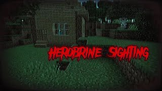 Herobrine Sighting | Short Horror Film | Halloween Special