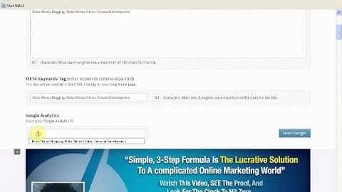 How To Add Google Analytics To Your Empower Network and Word Press Blogs