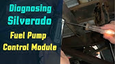 Fuel Pump Control Module Checks Youtube