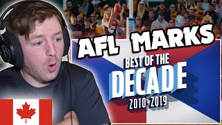 HOCKEY FAN REACTS: AFL Best of the Decade 2010-2019: Spectacular Marks