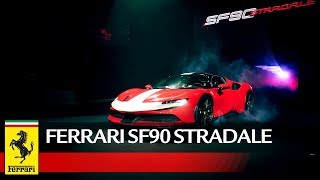 The SF90Stradale debut in Japan