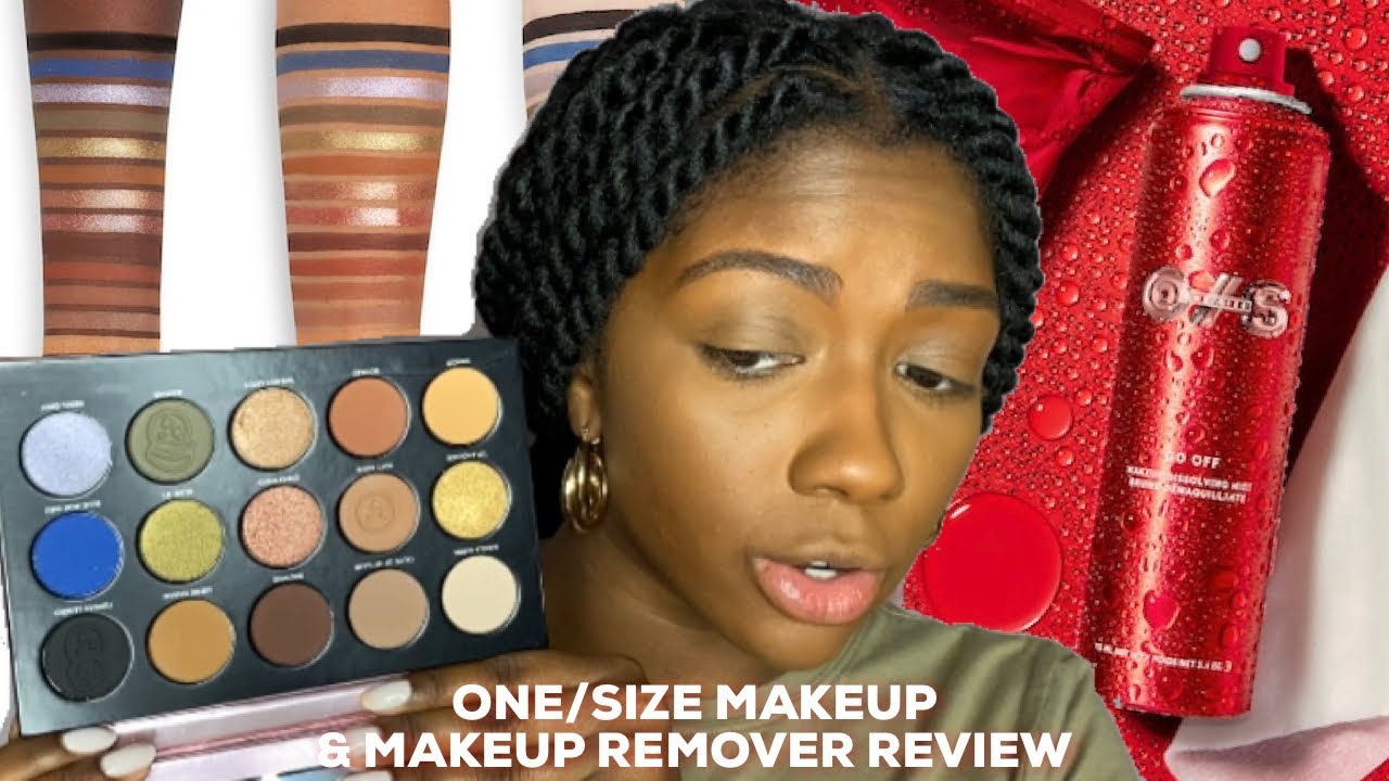 Patrick Starrr One Size Makeup + Makeup Remover Review | Niara Alexis