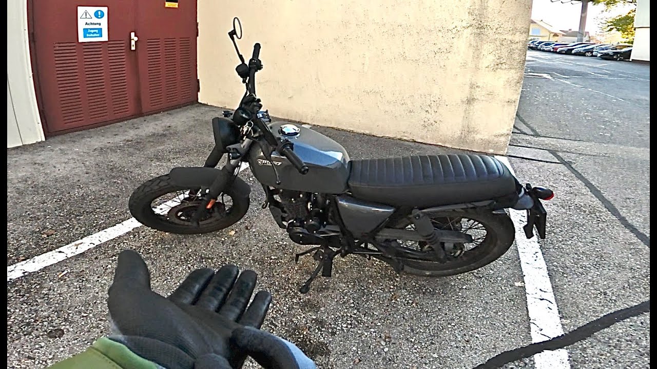 Let’s Ride after work BRIXTON CROOMWELL 125cc