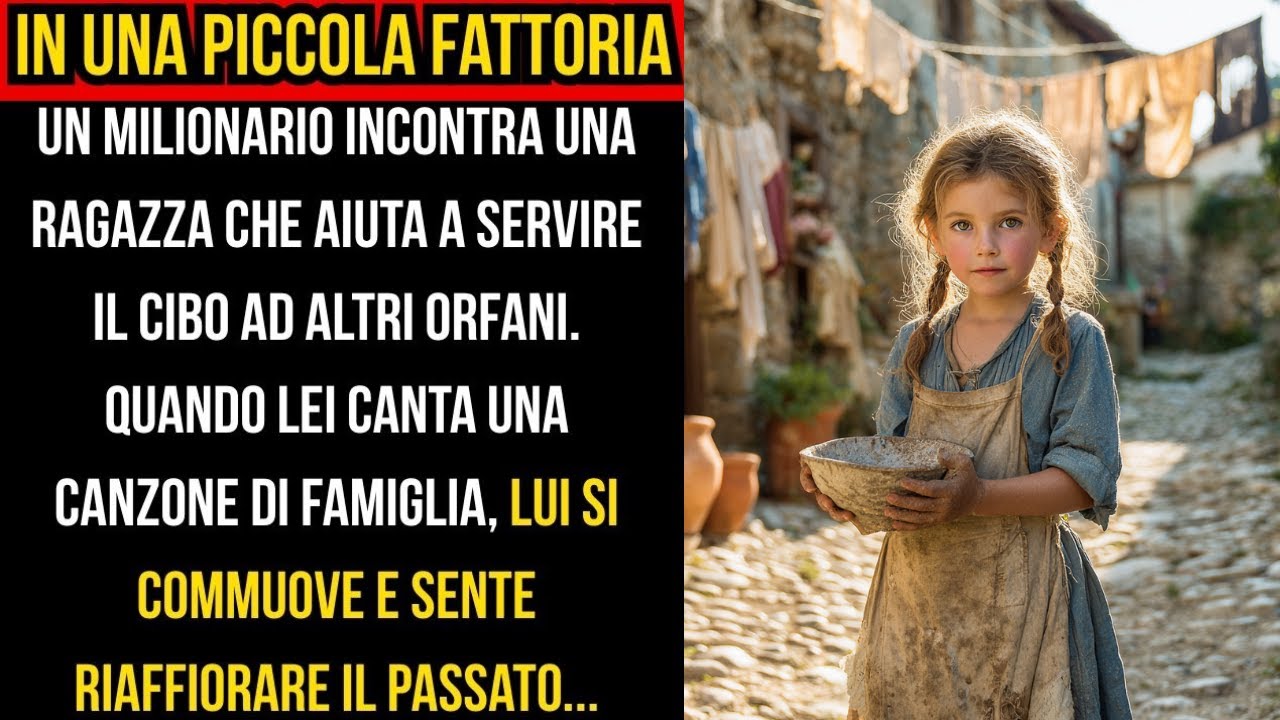 In una FATTORIA, un MILIONARIO sente una CANZONE di FAMIGLIA e il ...