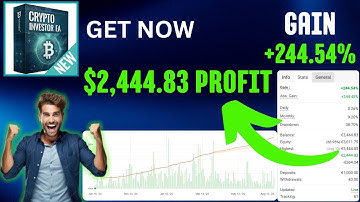 Crypto Investor EA v1.1 MT4 – Automated Bitcoin Trading Robot | Live Results