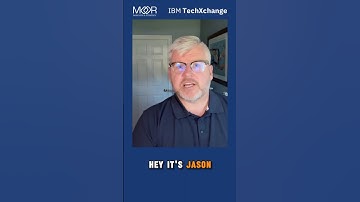 Jason Andersen on IBMTechXchange 2025