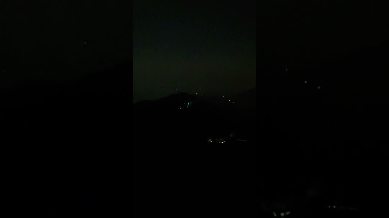VAGAMON VIEW POINT NIGHT VIEW 