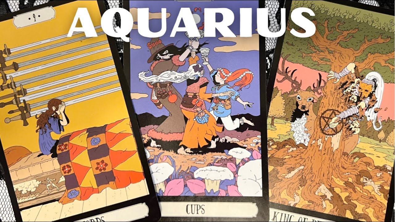 Aquarius ❤️*VERY DETAILED* Someone Is About To Pop Up At Your House Or Job!