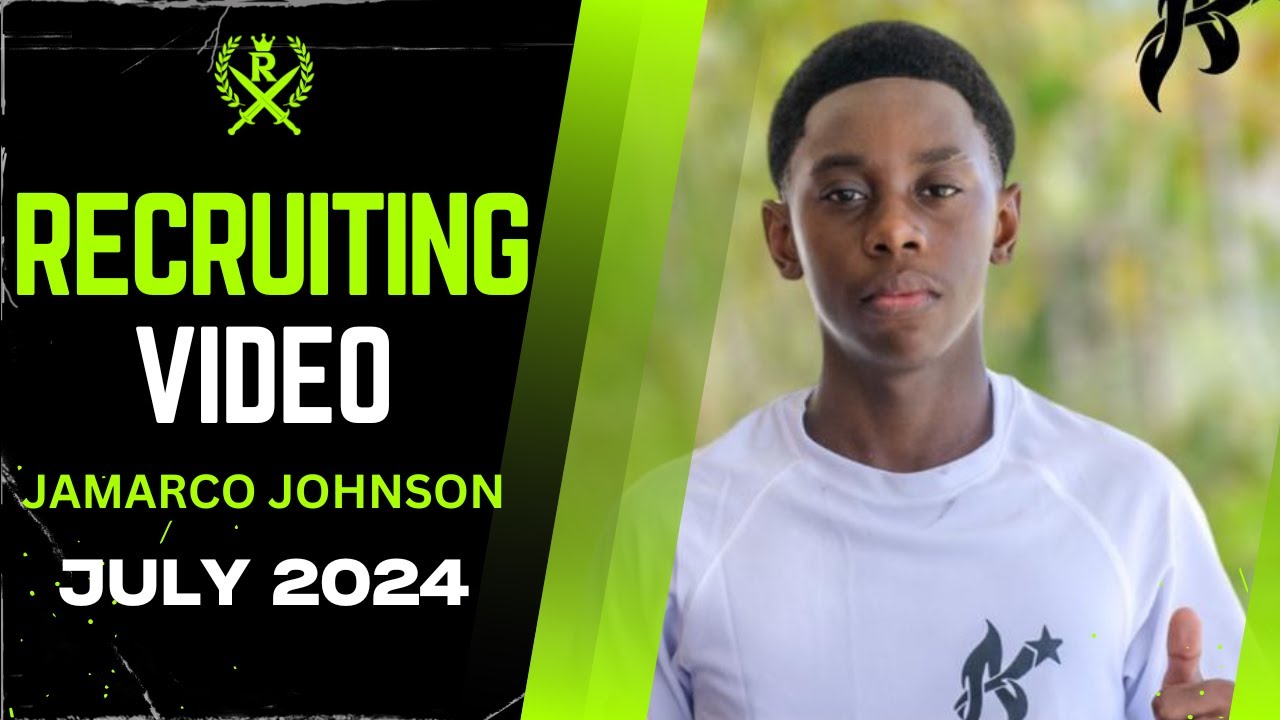 JAMARCO JOHNSON | Soccer Recruiting Video *July 2024*