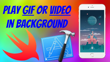 Playing Video or Gif on background (Swift on Xcode 7)
