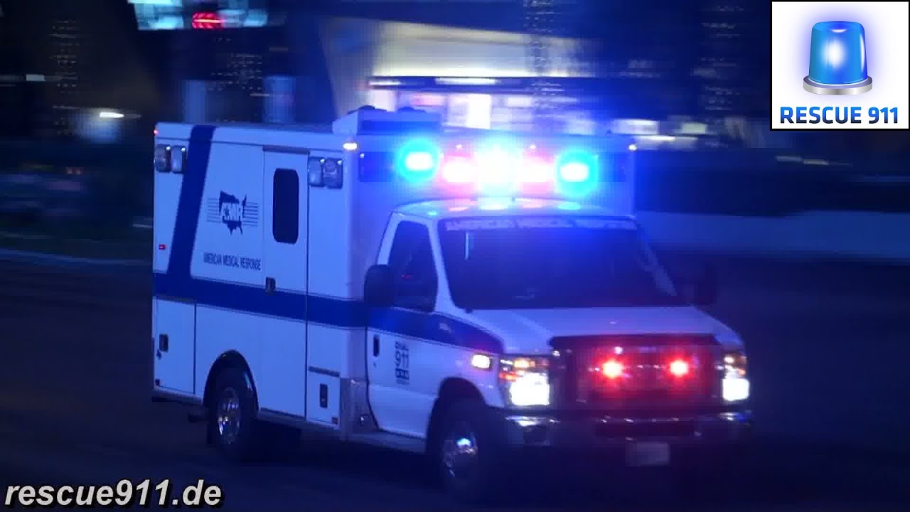 [Las Vegas] Ambulance AMR (collection) YouTube