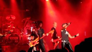 Accept - Bucket Full of Hate - Tampere, Finland 2012 !! improved sound !!