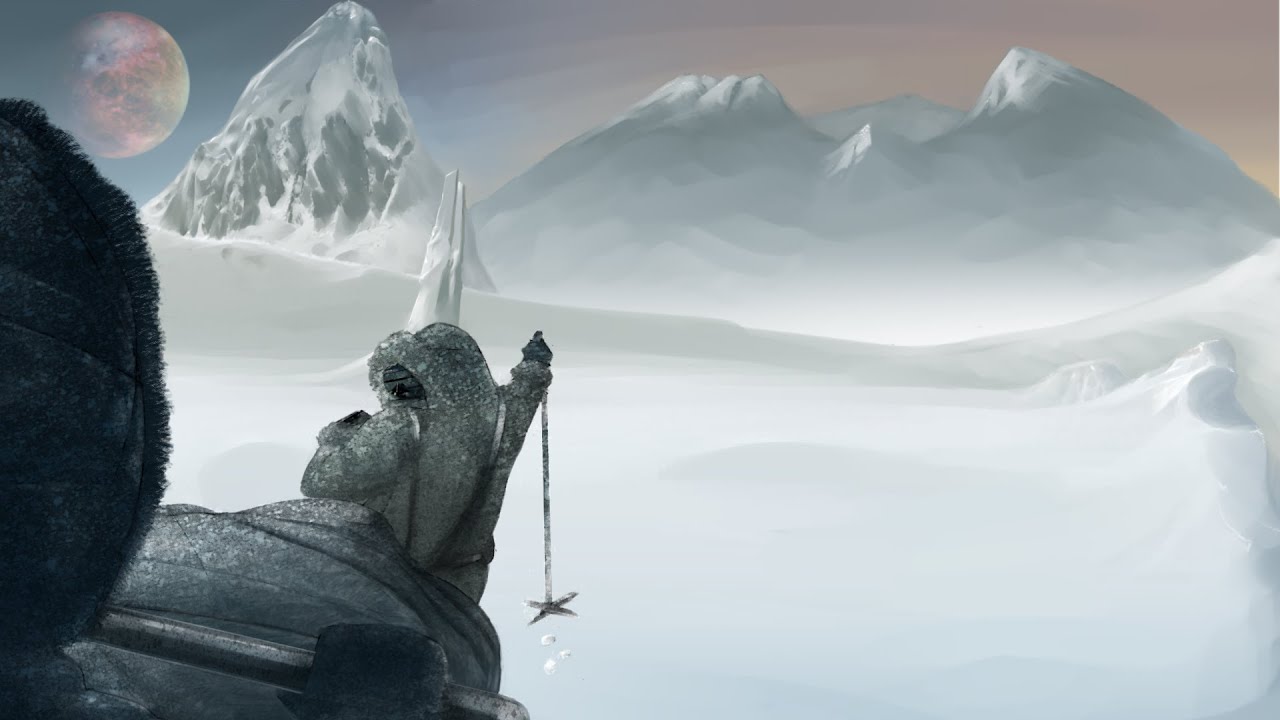 Resultado de imagem para the left hand of darkness