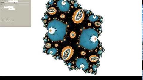 Explore Fractals - Unfolding a complex Julia morphing