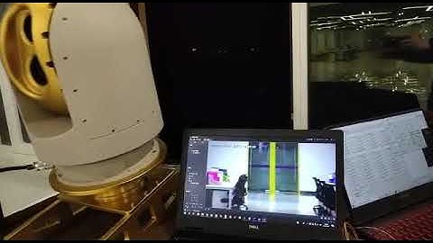 How Xstiria 3D Gyro Gimbal Surveillance with Thermal Laser Range Finder for Border Coastal Security