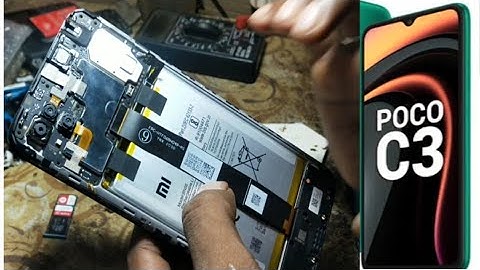 How To Poco c3 dead solution l Poco c3 charging problem