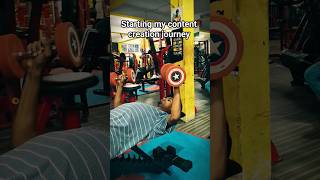 starting my content creation journey #fitnessjourney #motivational #viralvideo #viral