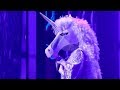 The masked singer - Eenhoorn (Josje Huisman) met "Say my name"