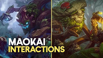Maokai Interactions with Other Champions | League of Legends