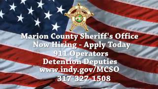 Marion County Sheriff's Office Now Hiring 911 Dispatchers and Detention Deputies
