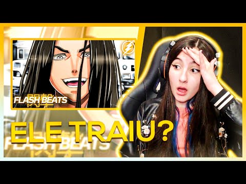 REACT 2 EM 1] FLASH BEATS - O Melhor Da Geração [Aomine/KNB] & Fim da  Geração [Nash/KNB] 