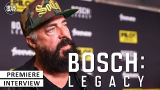 Bosch Legacy Premiere - Titus Welliver on the evolution of the