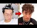 I FOLLOWED A TIKTOK HAIR HACK (turned into an E-boy)