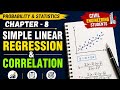 Simple linear regression and correlation Numerical explained I Engineering statistics Nepal I