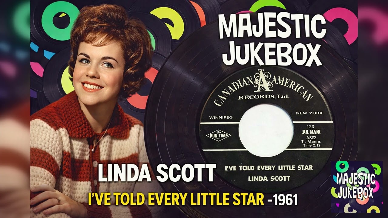 Linda Scott – I've Told Every Little Star | Vintage Pop Classic [1961]  #MajesticJukeboxRadio